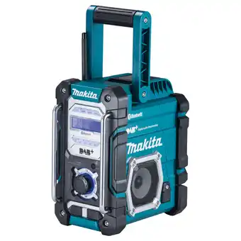 toom Baumarkt Makita Akku-Baustellenradio 'DMR112' mit Bluetooth 7,2-18 V Angebot