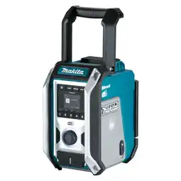 toom Baumarkt Makita Akku-Baustellenradio 'DMR115' mit Bluetooth, ohne Akku, 18 V Angebot