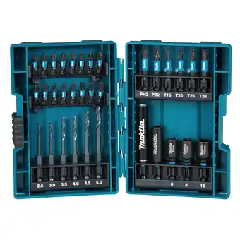 toom Baumarkt Makita Bohrer- und Bit-Set 'B-66896' 33-teillig Angebot