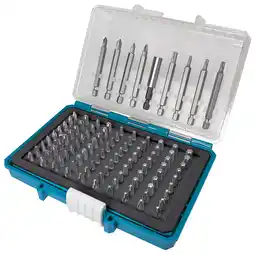 toom Baumarkt Makita Bit-Set 'P-81050' 99-teilig Angebot
