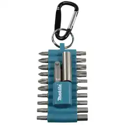 toom Baumarkt Makita Bit-Set 'P-81175' 22-teilig Angebot