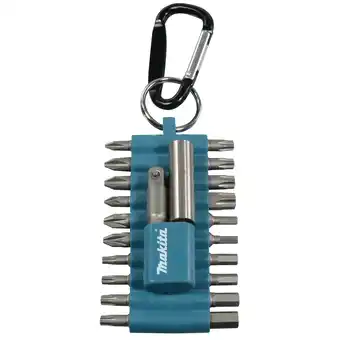 toom Baumarkt Makita Bit-Set 'P-81175' 22-teilig Angebot
