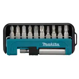 toom Baumarkt Makita Bit-Set 'D-64995' 11-teilig Angebot