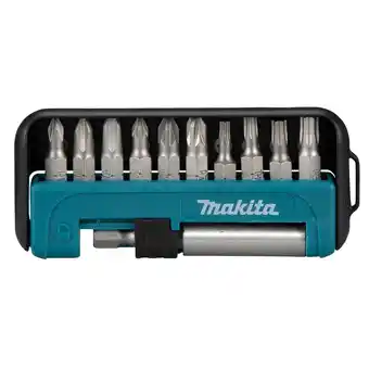 toom Baumarkt Makita Bit-Set 'D-64995' 11-teilig Angebot