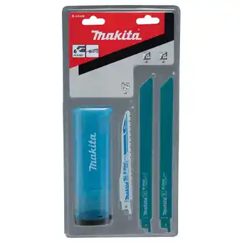 toom Baumarkt Makita Säbelsägeblatt-Set 'B-44448' 6-teilig Angebot