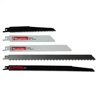 toom Baumarkt Makita Säbelsägeblatt-Set 'P-83951' 5-teilig Angebot