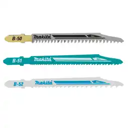 toom Baumarkt Makita Stichsägeblatt-Set 'B-06292' 3-teilig Angebot