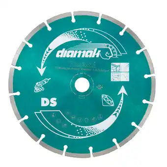 toom Baumarkt Makita Diamanttrennscheibe 'Diamak' Ø 230 x 2,4 mm Angebot