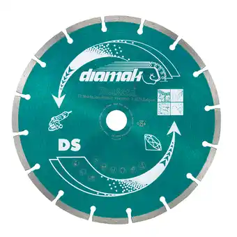 toom Baumarkt Makita Diamanttrennscheibe 'Diamak' Ø 115 x 1,8 mm Angebot