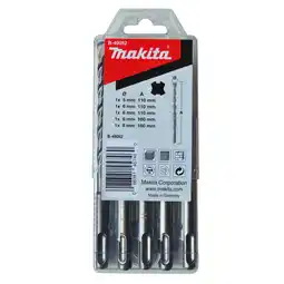 toom Baumarkt Makita Bohrer-Set 'B-49052' Ø 5/6/8 mm, 5-teilig Angebot