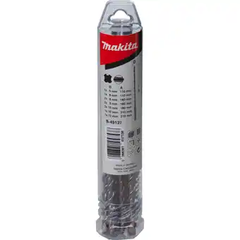 toom Baumarkt Makita Bohrer-Set 'B-49127' Ø 5/6/8/10/12 mm, 10-teilig Angebot