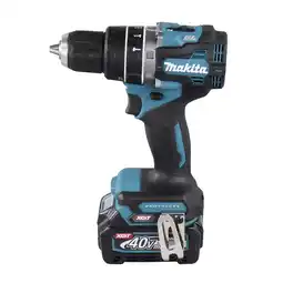 toom Baumarkt Makita Akku-Schlagbohrschrauber 'HP002G' 40 V mit 2 x 2,0 Ah Akku und Ladegerät Angebot