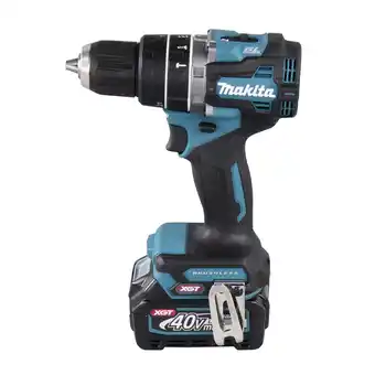 toom Baumarkt Makita Akku-Schlagbohrschrauber 'HP002G' 40 V mit 2 x 2,0 Ah Akku und Ladegerät Angebot
