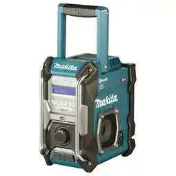 toom Baumarkt Makita Akku-Baustellenradio 'MR004GZ' 12-40 V, ohne Akku und Ladegerät Angebot