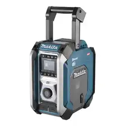 toom Baumarkt Makita Akku-Baustellenradio 'MR007GZ' 12-40 V, ohne Akku und Ladegerät Angebot