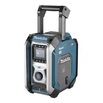 toom Baumarkt Makita Akku-Baustellenradio 'MR007GZ' 12-40 V, ohne Akku und Ladegerät Angebot