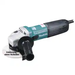 toom Baumarkt Makita Winkelschleifer 'GA5040CZ1' 1400 W Ø 125 mm Angebot
