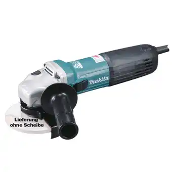 toom Baumarkt Makita Winkelschleifer 'GA5040CZ1' 1400 W Ø 125 mm Angebot