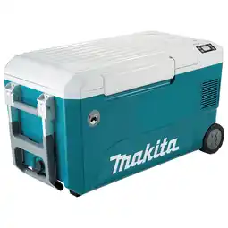 toom Baumarkt Makita Akku-Kompressor-Kühl- und Wärmebox 'CW002GZ01' 50 l Angebot