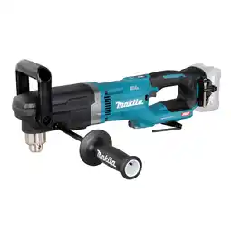 toom Baumarkt Makita Akku-Winkelbohrmaschine 'DA001GZ' 40 V ohne Akku und Ladegerät Angebot