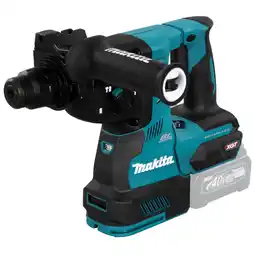 toom Baumarkt Makita Akku-Kombihammer 'HR003GZ SDS-PLUS' 40 V ohne Akku und Ladegerät Angebot