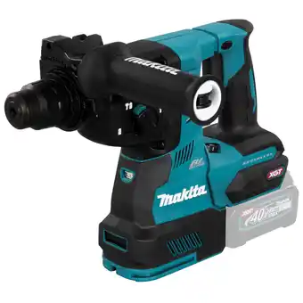 toom Baumarkt Makita Akku-Kombihammer 'HR003GZ SDS-PLUS' 40 V ohne Akku und Ladegerät Angebot