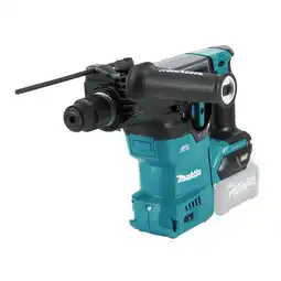 toom Baumarkt Makita Akku-Kombihammer 'HR008GZ' SDS-Plus 40 V ohne Akku und Ladegerät Angebot