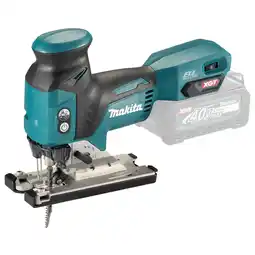 toom Baumarkt Makita Akku-Pendelhubstichsäge 'JV001GZ' 40 V ohne Akku, LED Angebot