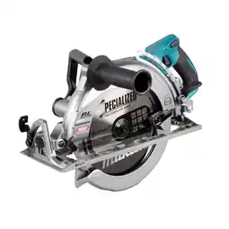 toom Baumarkt Makita Akku-Handkreissäge 'RS002GZ' 40 V ohne Akku, Ø 260 mm Angebot