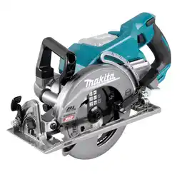 toom Baumarkt Makita Akku-Handkreissäge 'RS001GZ' 40 V ohne Akku, Ø 185 mm Angebot