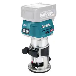 toom Baumarkt Makita Akku-Multifunktionsfräse 'RT001GZ10' 40 V inklusive 3 Modulen, ohne Akku Angebot