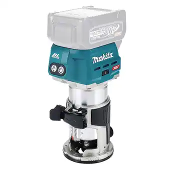 toom Baumarkt Makita Akku-Multifunktionsfräse 'RT001GZ10' 40 V inklusive 3 Modulen, ohne Akku Angebot