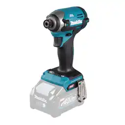 toom Baumarkt Makita Akku-Schlagschrauber 'TD003GZ' 40 V ohne Akku und Ladegerät Angebot