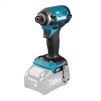 toom Baumarkt Makita Akku-Schlagschrauber 'TD003GZ' 40 V ohne Akku und Ladegerät Angebot
