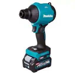 toom Baumarkt Makita Akku-Gebläse 'AS001GA102' 40 V mit Akku, Ladegerät und Transporttasche Angebot