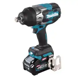 toom Baumarkt Makita Akku-Schlagschrauber 'TW001GM201' 40 V mit 2 Akkus, Ladegerät und MAKPAC Gr.3 Angebot