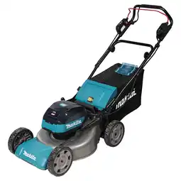 toom Baumarkt Makita Akku-Rasenmäher 'LM001GZ' max. 40V, 48 cm Schnittbreite, 62 l, 1,9 kW Angebot