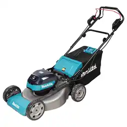 toom Baumarkt Makita Akku-Rasenmäher 'LM002GZ' ohne Akku, 2500-3400 m² Angebot