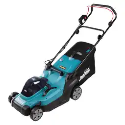 toom Baumarkt Makita Akku-Rasenmäher 'LM004GZ' max 40V, 43 cm Schnittbreite, 50 l Angebot