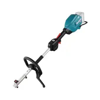 toom Baumarkt Makita Akku-Multifunktionsantrieb 'UX01GZ01' ohne Akku, Sensenaufsatz EM404MP Angebot