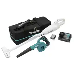 toom Baumarkt Akku-Sauger-Set 'CLX245SAX1' 12 V mit Gebläse und Akku Angebot