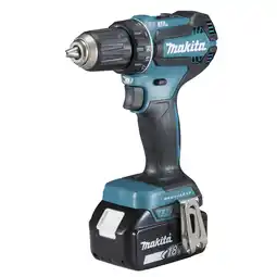 toom Baumarkt Makita Akku-Bohrschrauber 'DDF485' 2 x 3,0 Ah Angebot