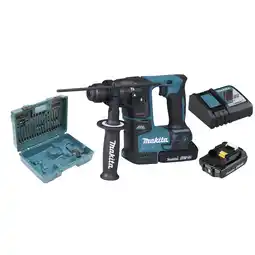 toom Baumarkt Makita Akku-Bohrhammer 'DHR171' 2 x 2,0 Ah Angebot