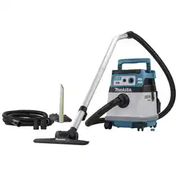 toom Baumarkt Akku-Staubsauger 'DVC157LZX3' 2 x 18 V ohne Akku 15 l Angebot