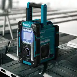 toom Baumarkt Makita Akku-Baustellenradio 'DMR301' ohne Akku und Ladegerät Angebot