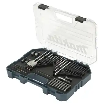 toom Baumarkt Makita Bohrer- und Bit-Set 'E-16988' 75-teilig Angebot