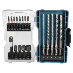 toom Baumarkt Makita Bohrer- und Bit-Set 'E-07026' 18-teilig Angebot