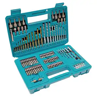 toom Baumarkt Makita Bohrer- und Bit-Set 'B-68432' 102-teilig Angebot