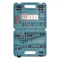 toom Baumarkt Makita Bohrer- und Bit-Set 'D-47226' 77-teilig Angebot