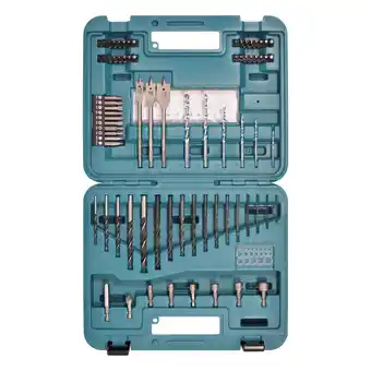 toom Baumarkt Makita Bohrer- und Bit-Set 'D-47226' 77-teilig Angebot